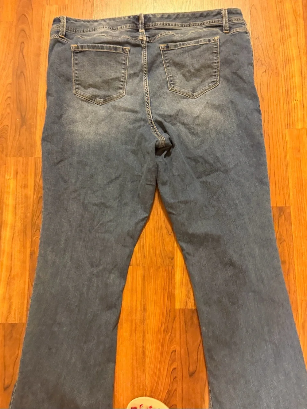 Torrid Luxe Slim Boot Denim Jeans Size 20 XT